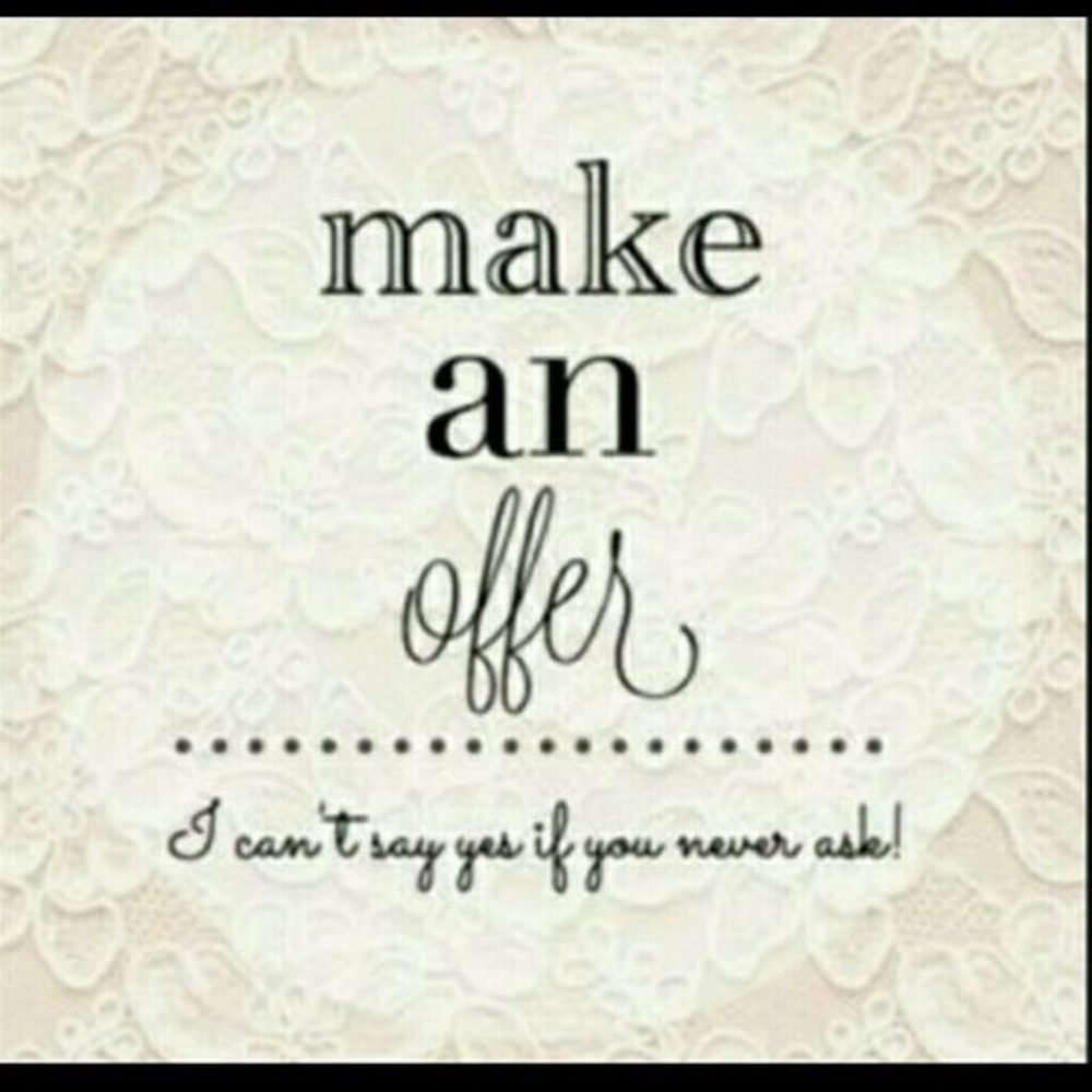 Make an Offer!